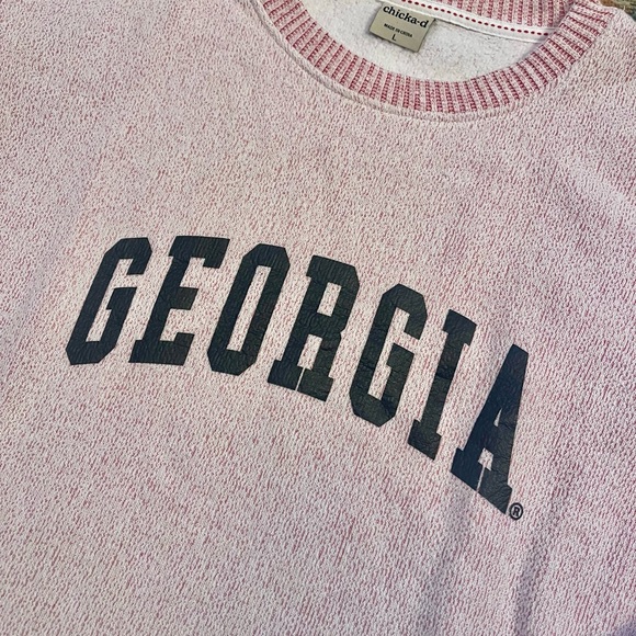Chicka D University of Georgia sweatshirt - Picture 2 of 3